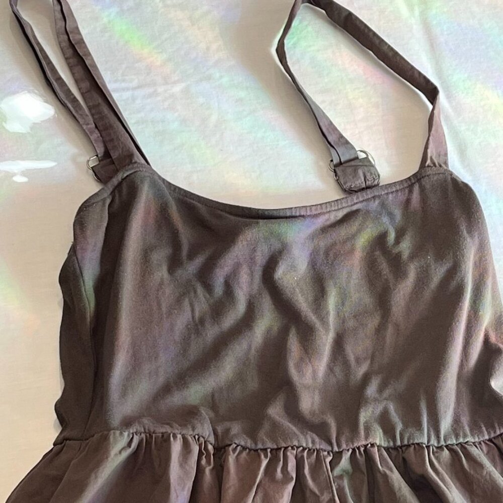 NEW Melloday Fit & Flare Midi Dress Chocolate Brown Nordstrom Size S-FLAW - Picture 11 of 16